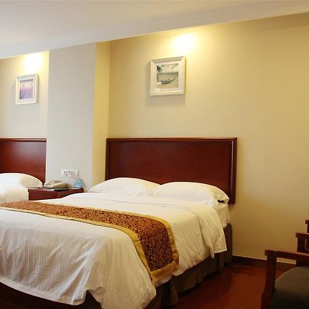 Greentree Inn Jiangsu Nanjing Jiangning Dongshan Walking Street Business Hotel 南靖县 外观 照片