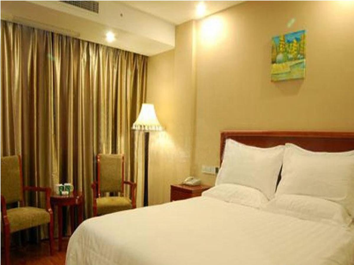 Greentree Inn Jiangsu Nanjing Jiangning Dongshan Walking Street Business Hotel 南靖县 外观 照片