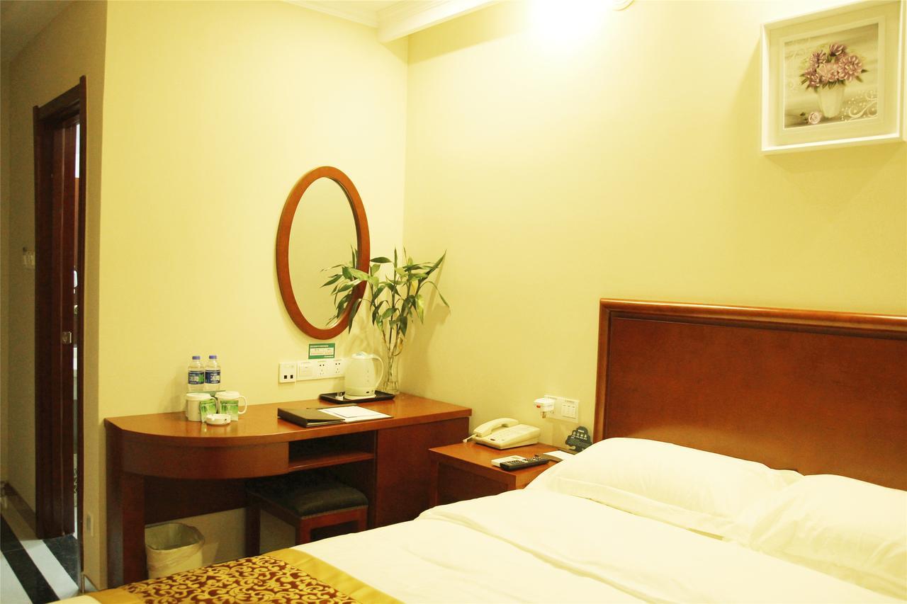 Greentree Inn Jiangsu Nanjing Jiangning Dongshan Walking Street Business Hotel 南靖县 外观 照片