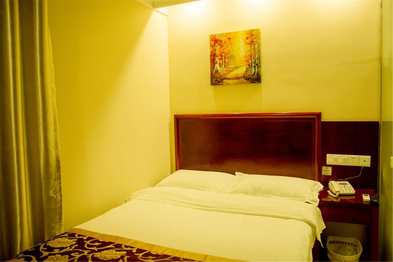 Greentree Inn Jiangsu Nanjing Jiangning Dongshan Walking Street Business Hotel 南靖县 外观 照片