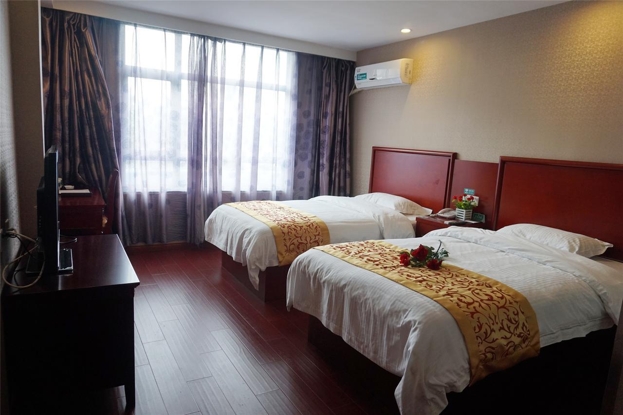 Greentree Inn Jiangsu Nanjing Jiangning Dongshan Walking Street Business Hotel 南靖县 外观 照片