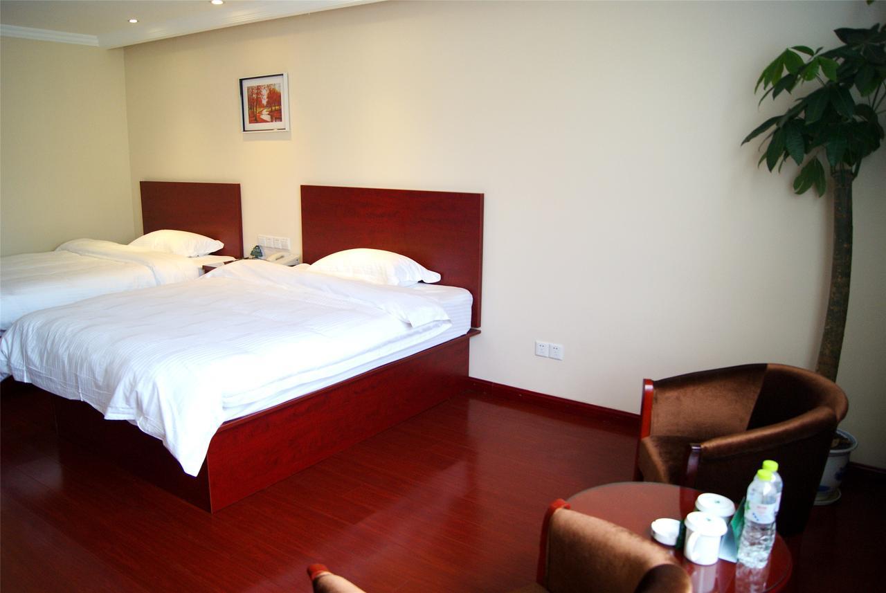Greentree Inn Jiangsu Nanjing Jiangning Dongshan Walking Street Business Hotel 南靖县 外观 照片