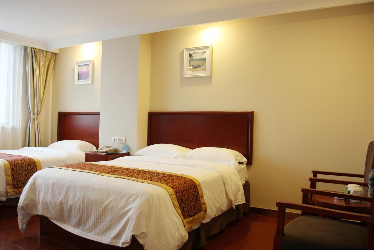 Greentree Inn Jiangsu Nanjing Jiangning Dongshan Walking Street Business Hotel 南靖县 外观 照片