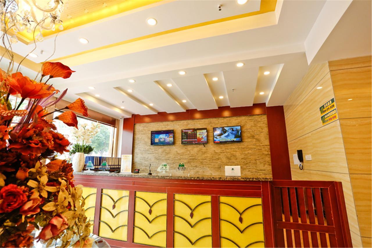Greentree Inn Jiangsu Nanjing Jiangning Dongshan Walking Street Business Hotel 南靖县 外观 照片