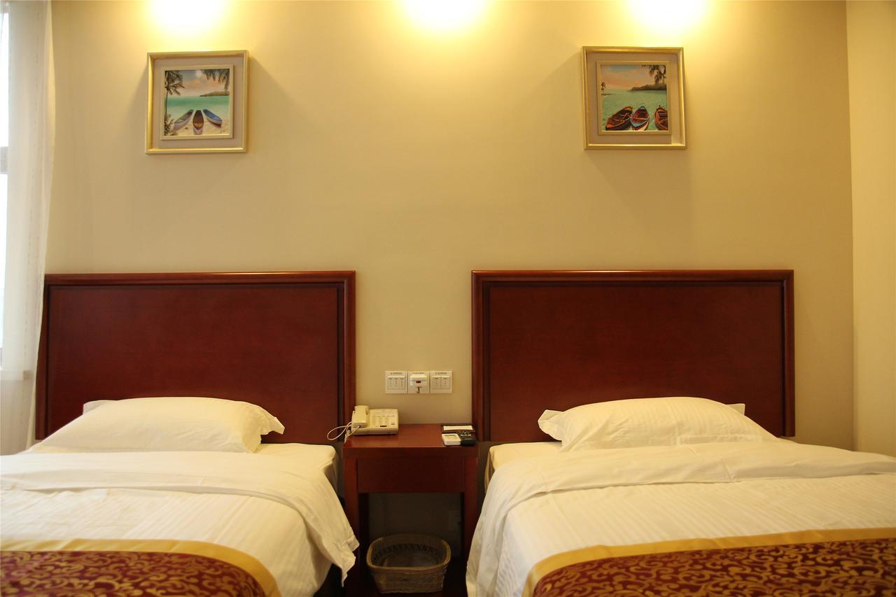 Greentree Inn Jiangsu Nanjing Jiangning Dongshan Walking Street Business Hotel 南靖县 外观 照片