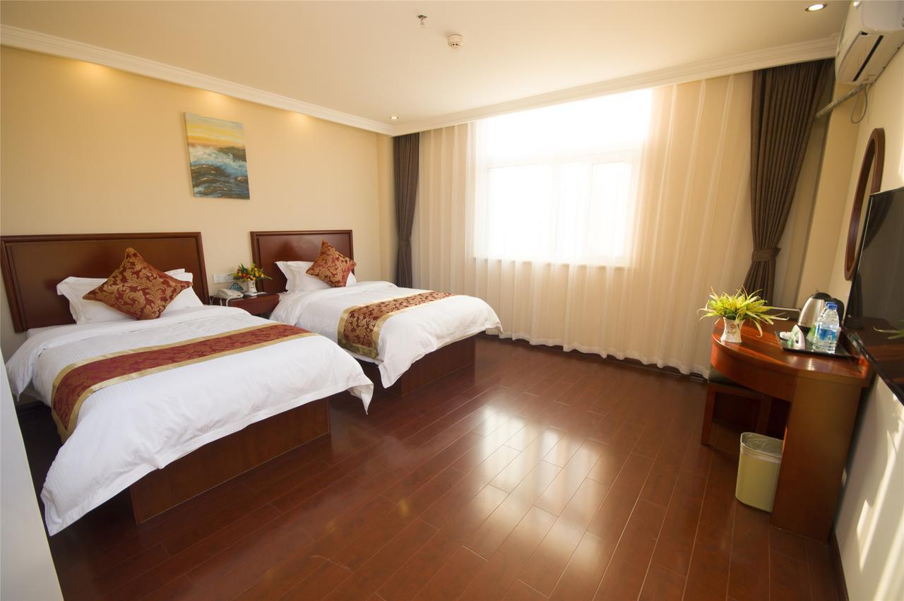 Greentree Inn Jiangsu Nanjing Jiangning Dongshan Walking Street Business Hotel 南靖县 外观 照片