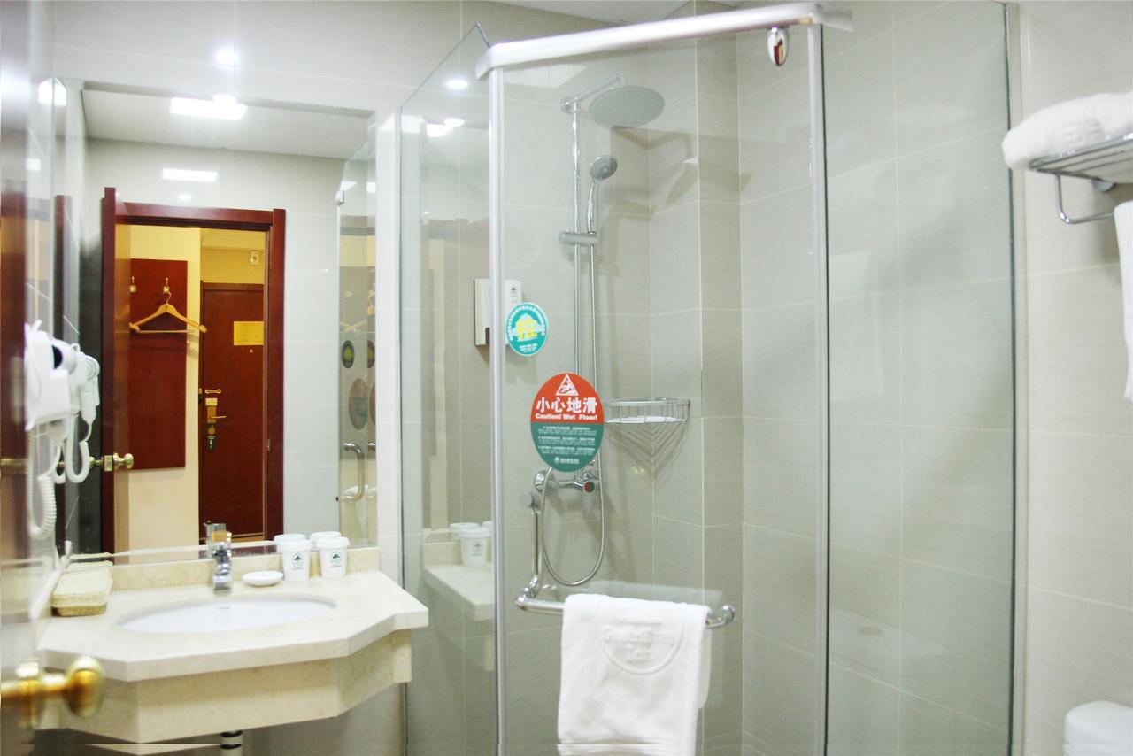 Greentree Inn Jiangsu Nanjing Jiangning Dongshan Walking Street Business Hotel 南靖县 外观 照片
