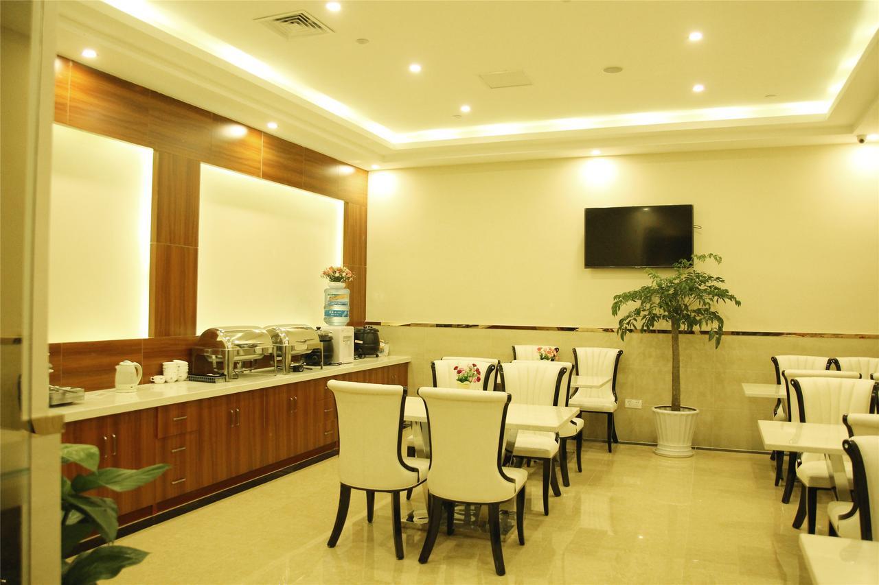 Greentree Inn Jiangsu Nanjing Jiangning Dongshan Walking Street Business Hotel 南靖县 外观 照片