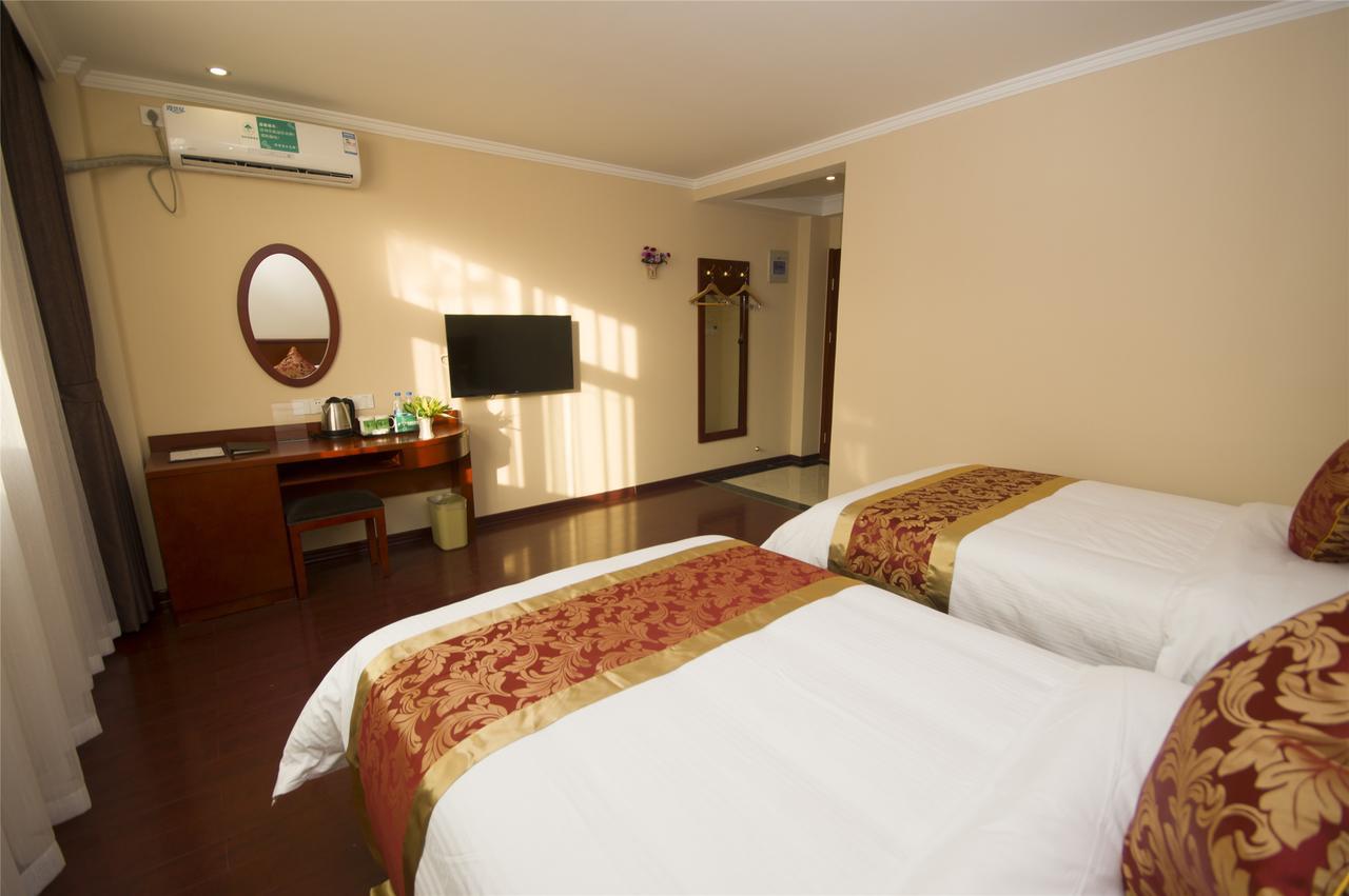 Greentree Inn Jiangsu Nanjing Jiangning Dongshan Walking Street Business Hotel 南靖县 外观 照片